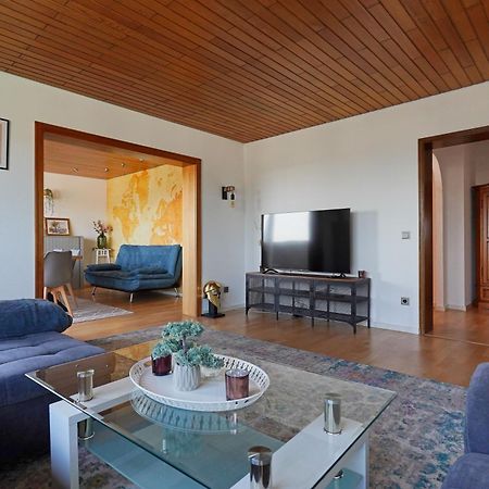 Tolle Wohnung Mit Panoramablick Weinheim Exterior foto