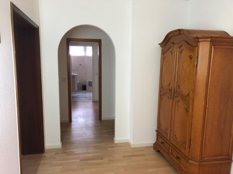 Tolle Wohnung Mit Panoramablick Weinheim Exterior foto