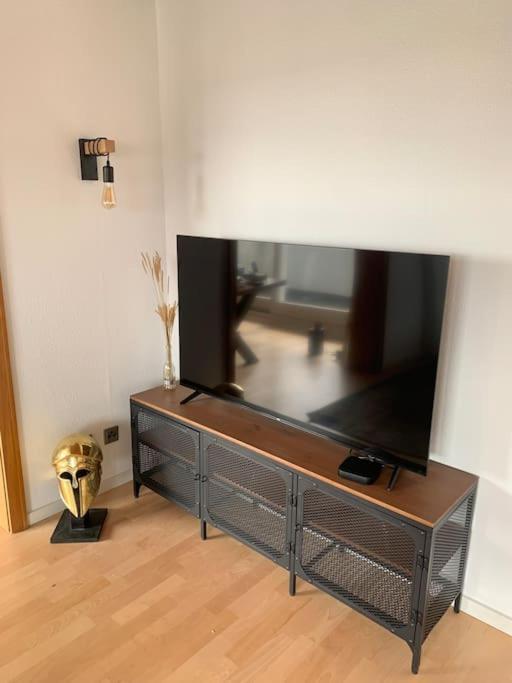 Tolle Wohnung Mit Panoramablick Weinheim Exterior foto