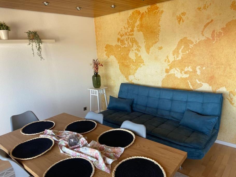 Tolle Wohnung Mit Panoramablick Weinheim Exterior foto