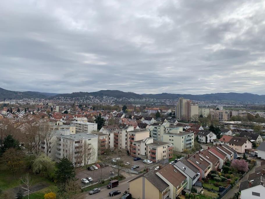 Tolle Wohnung Mit Panoramablick Weinheim Exterior foto