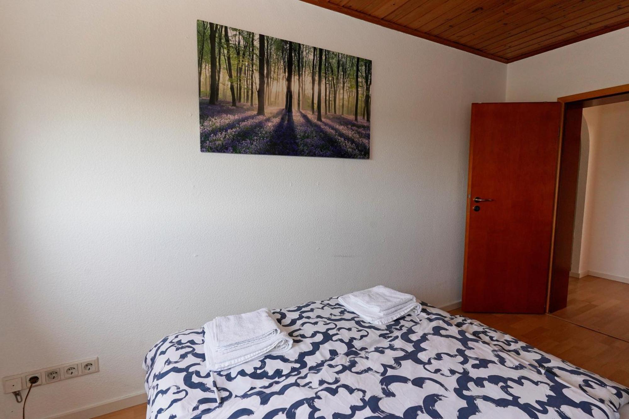 Tolle Wohnung Mit Panoramablick Weinheim Exterior foto