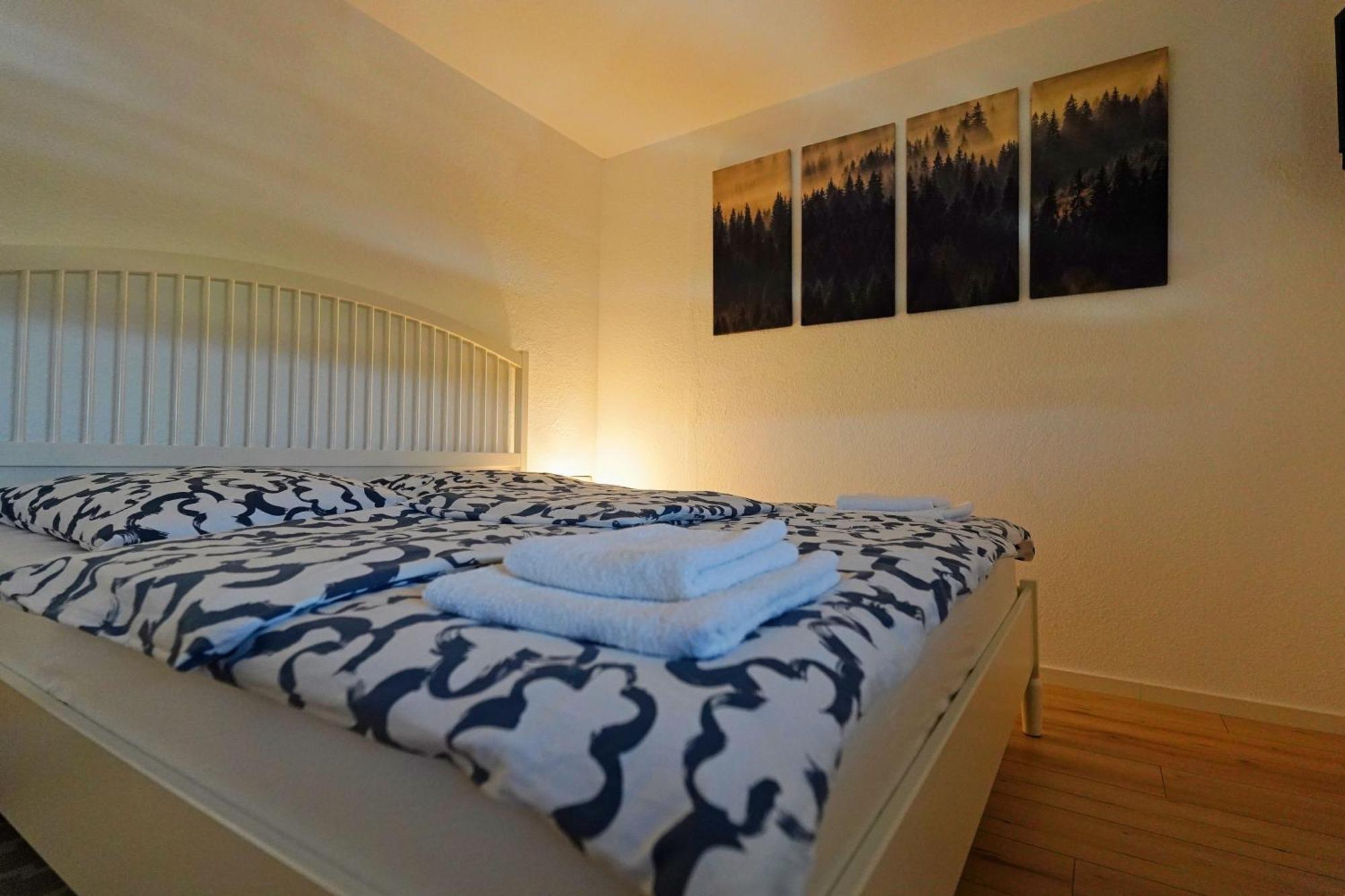 Tolle Wohnung Mit Panoramablick Weinheim Exterior foto