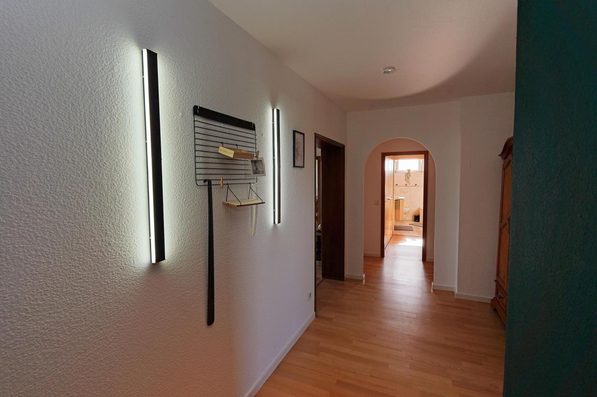 Tolle Wohnung Mit Panoramablick Weinheim Exterior foto